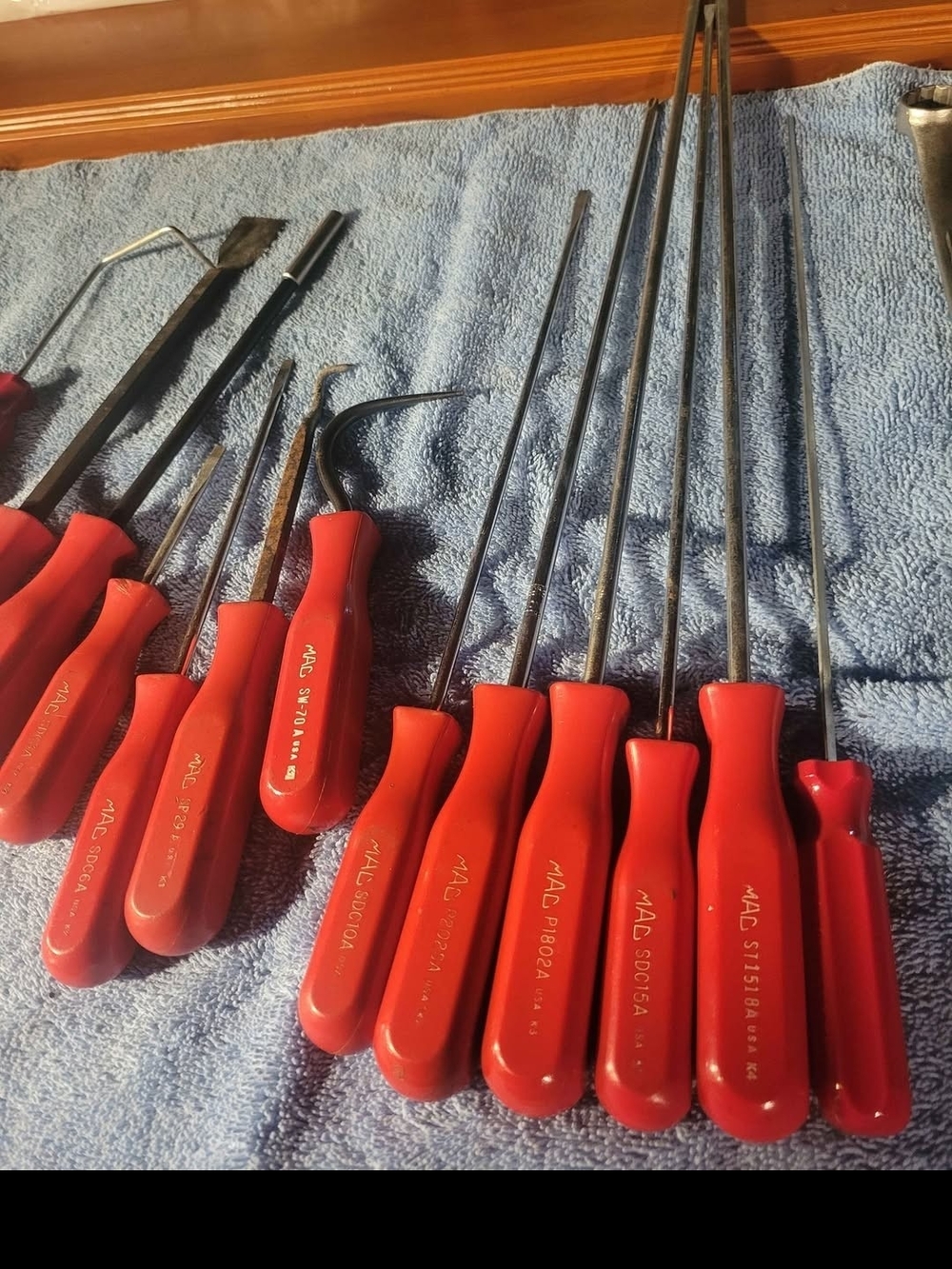 MAC Tools Red Handle Screwdriver Set - Men Other